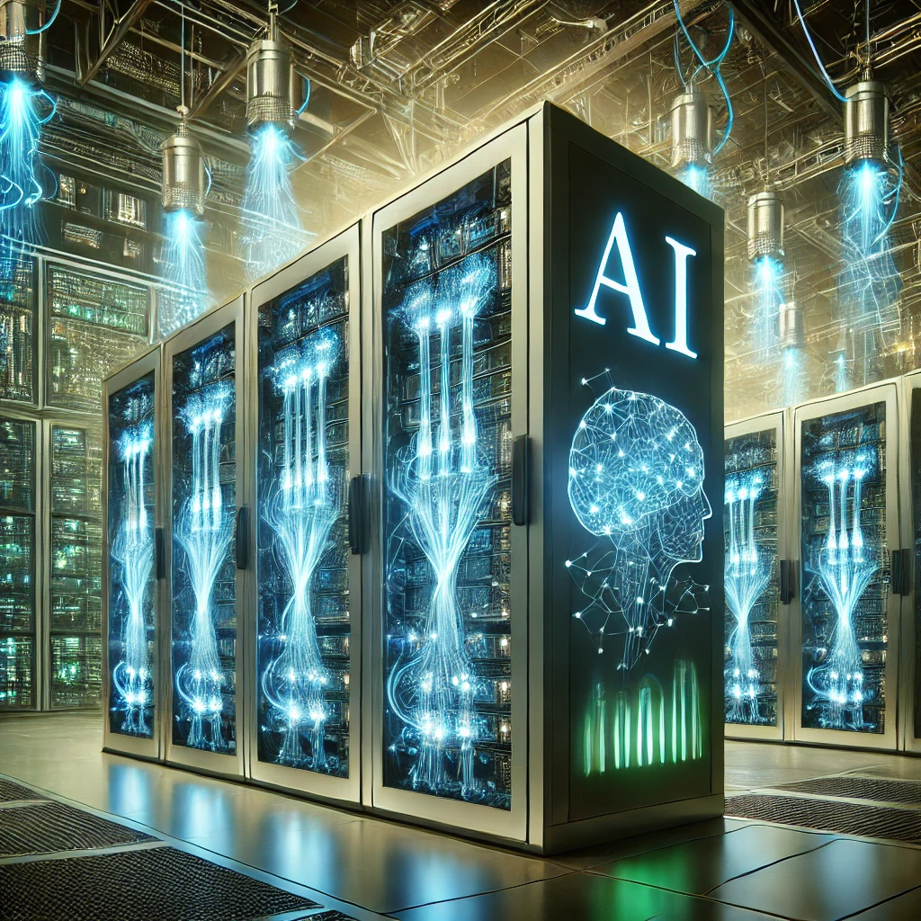 Surge in Electrical Usage: The High Demand for AI-Driven Data Centers