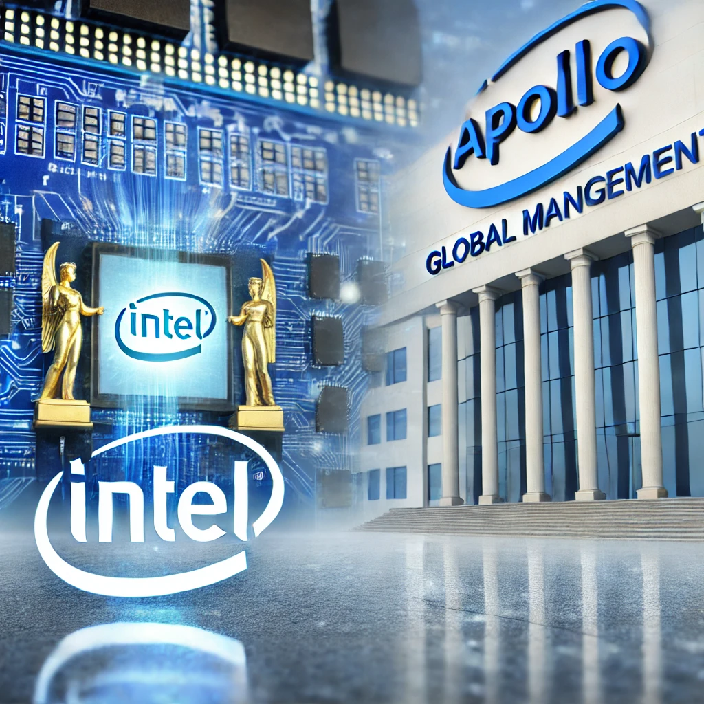 Apollo Global Management Considers Multi-Billion Dollar Investment in Intel