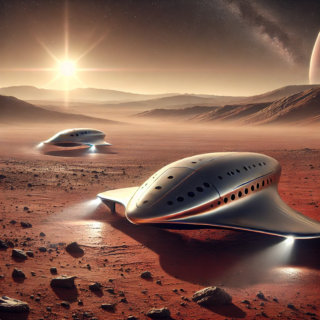 SpaceX’s Ambitious Journey to Mars: A Vision for the Future