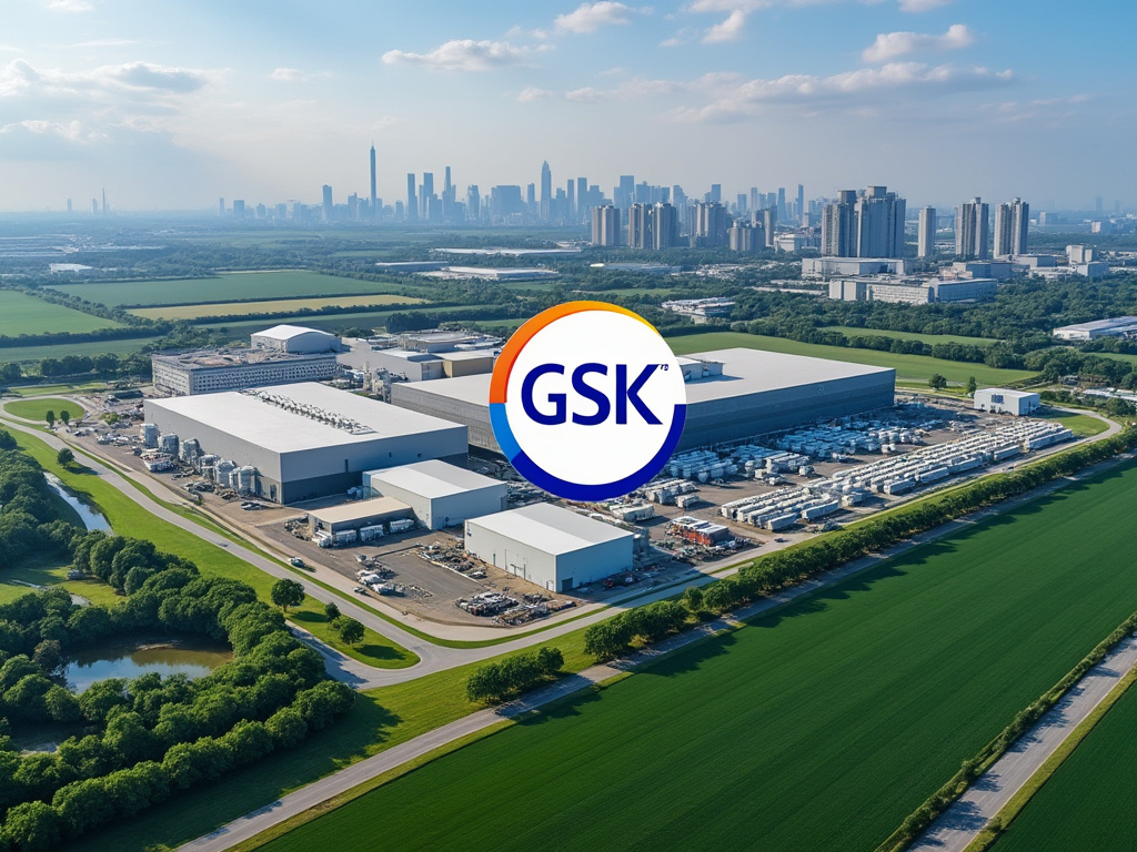 GSK Announces Up to $800 Million Investment for U.S. Manufacturing Site