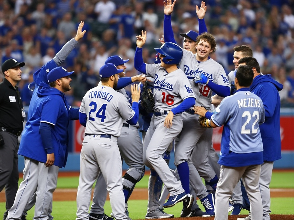 Dodgers Secure World Series Victory in Thrilling Comeback