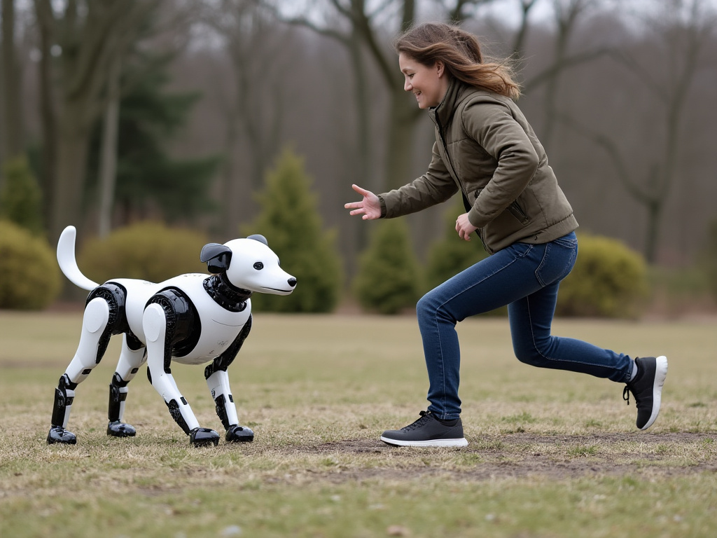 Dog-Like Robots Set to Fetch with AI and Vision Tech