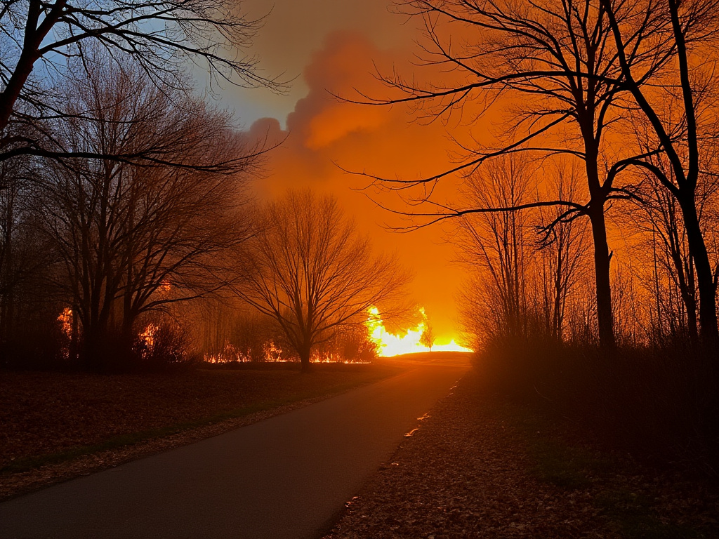 Salem, MA, Faces Unprecedented Halloween Brush Fires Amid Dry Spell