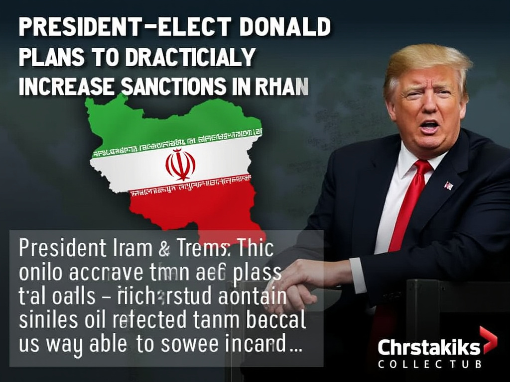 Trump’s New Strategy: Escalating Sanctions and Targeting Iran’s Oil