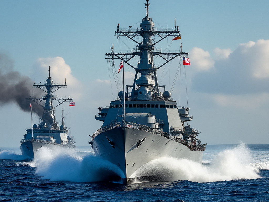 Advancing Waves: Current Innovations in the U.S. Navy’s Arsenal