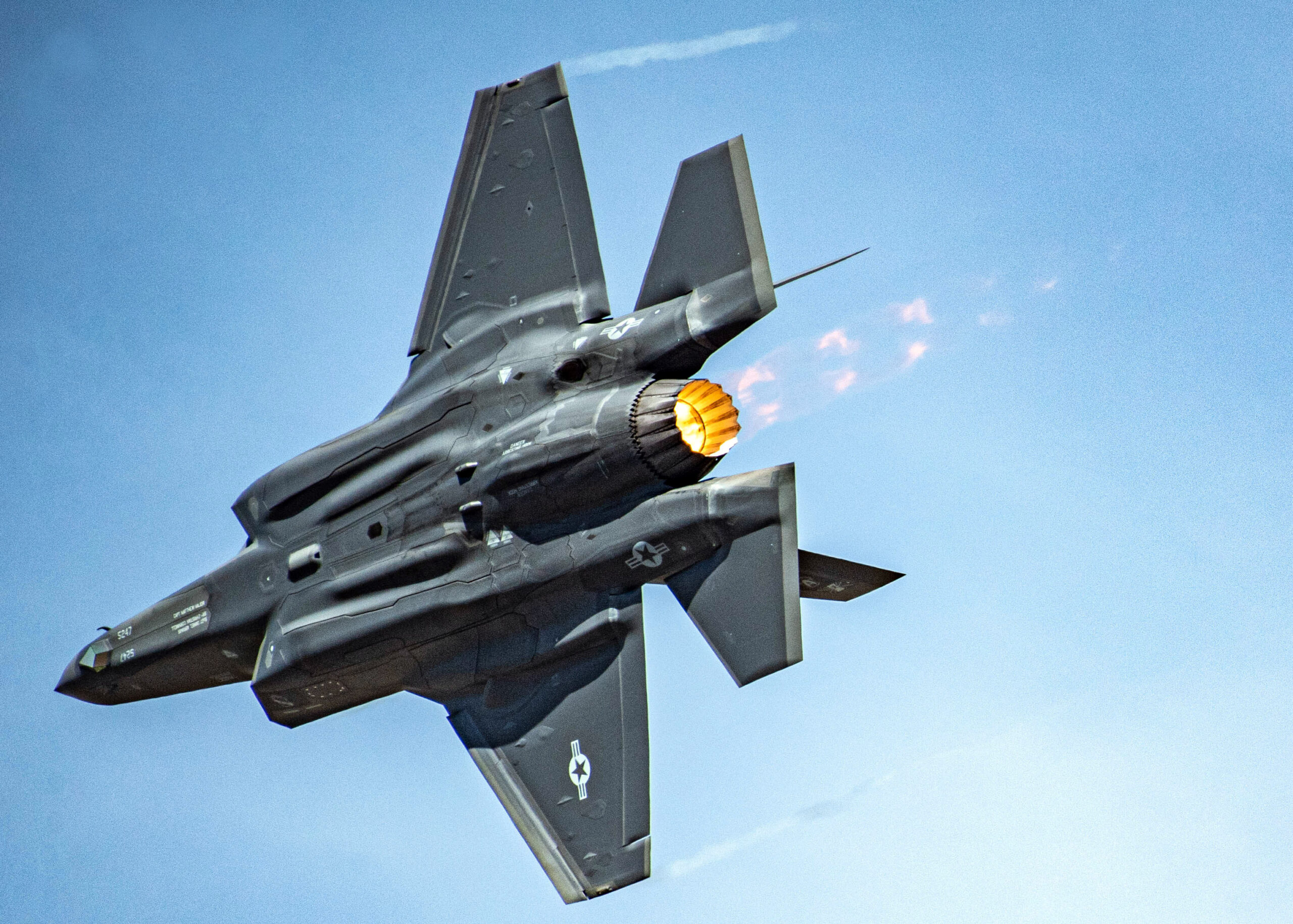 Breaking News: F-35 Crash Near Las Vegas