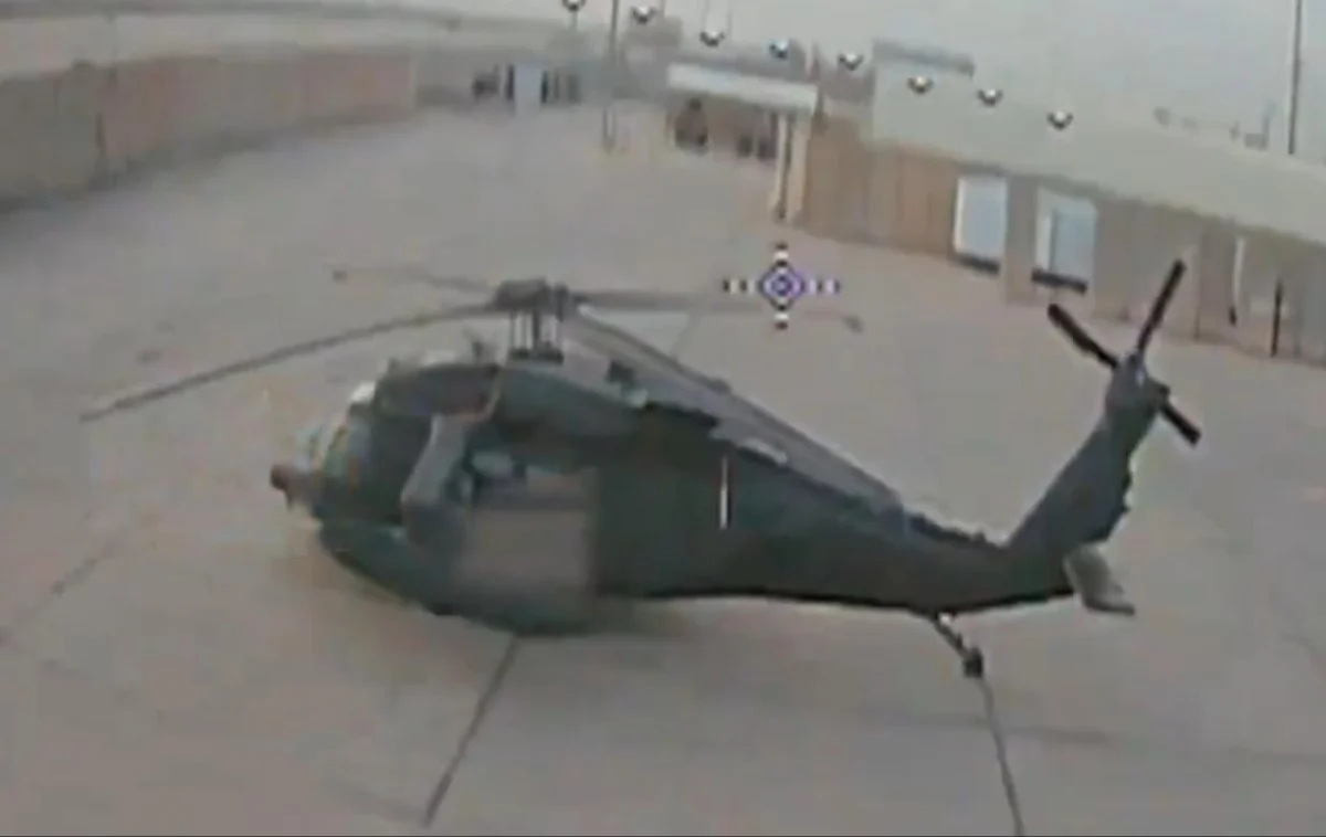 REPORT: Iranian-Backed Militia Conducts FPV Drone Strike on U.S. Black Hawk in Iraq