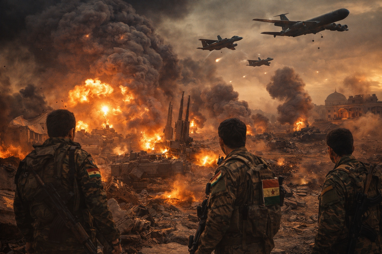 War With Iran Escalates as Thousands of Military Targets Are Destroyed