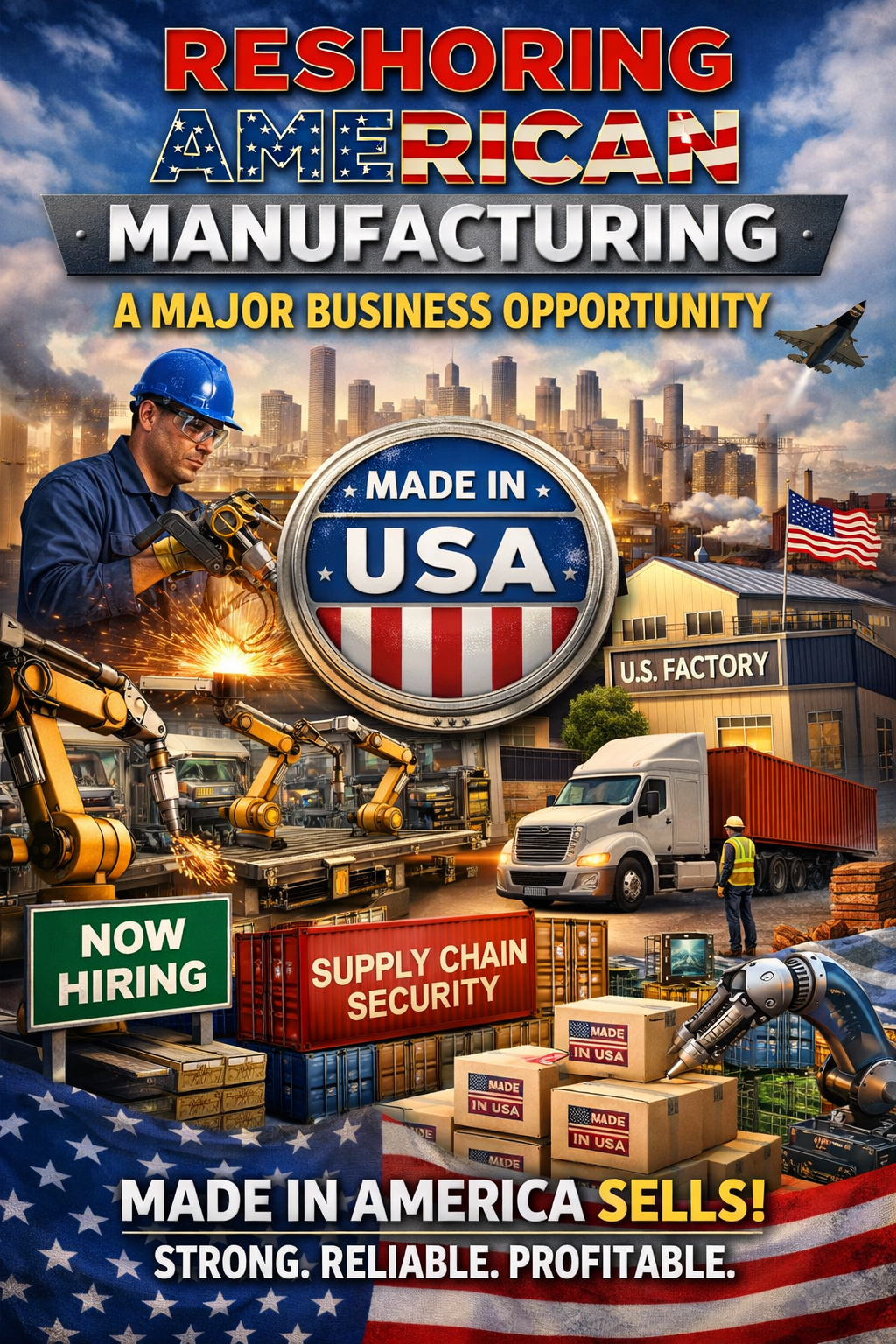 The Opportunity in Reshoring American Manufacturing