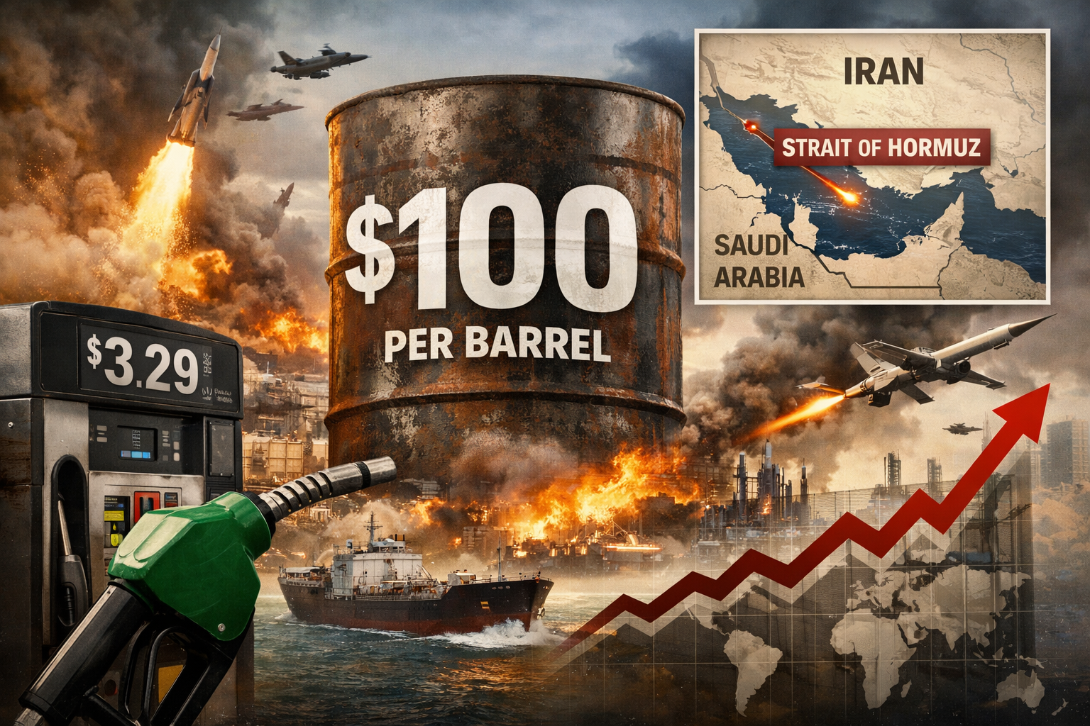 Report: Soaring Oil Prices During the Iran War