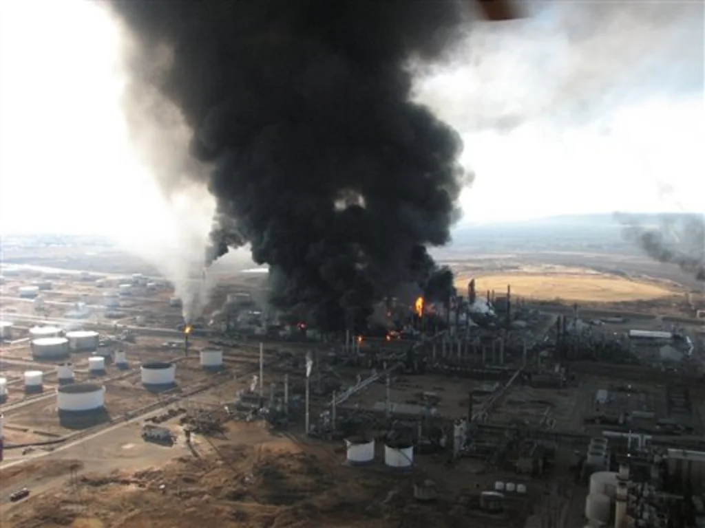 Explosion at Texas Oil Refinery Raises Questions Amid Global Tensions
