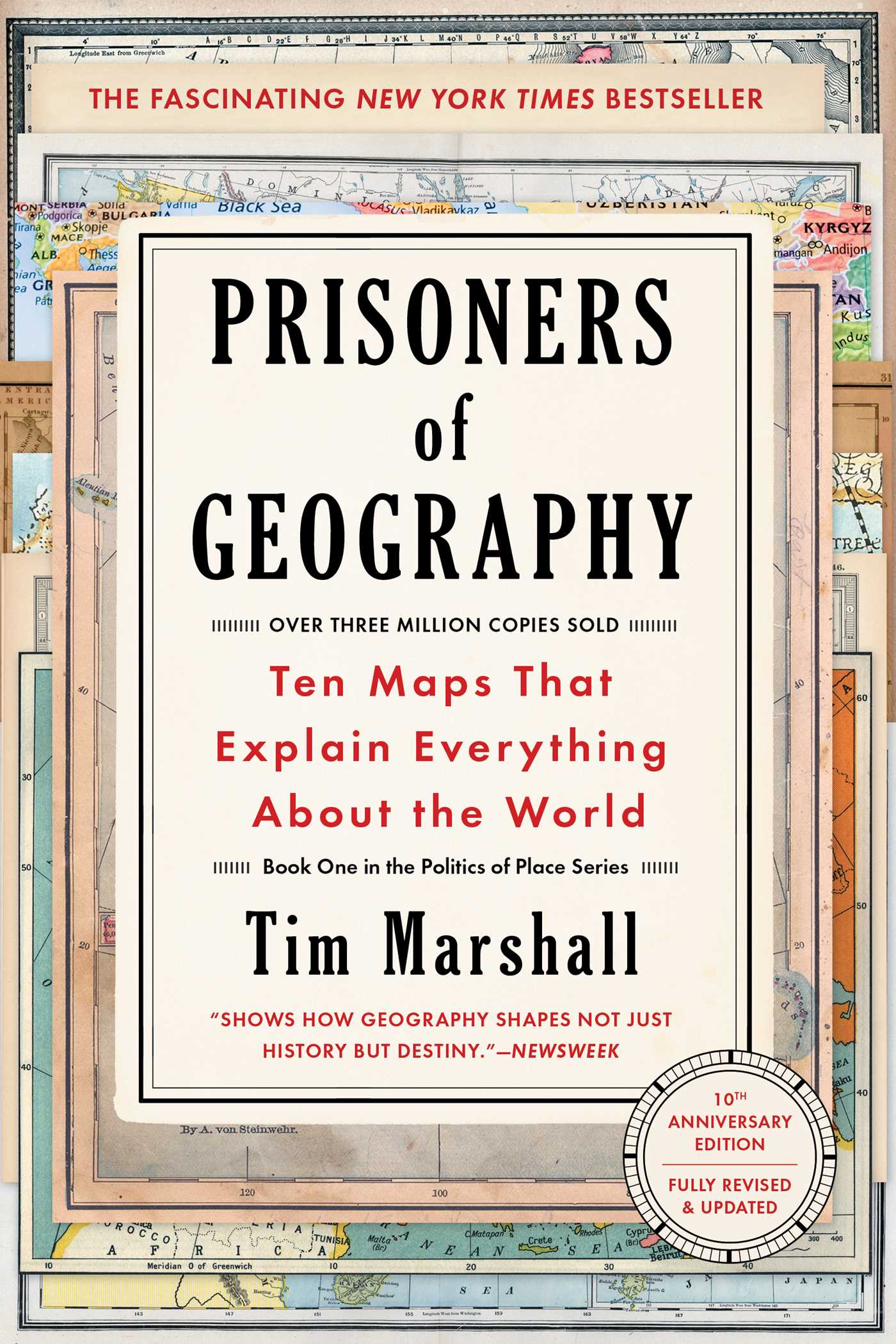 Report on Prisoners of Geography by Tim Marshall