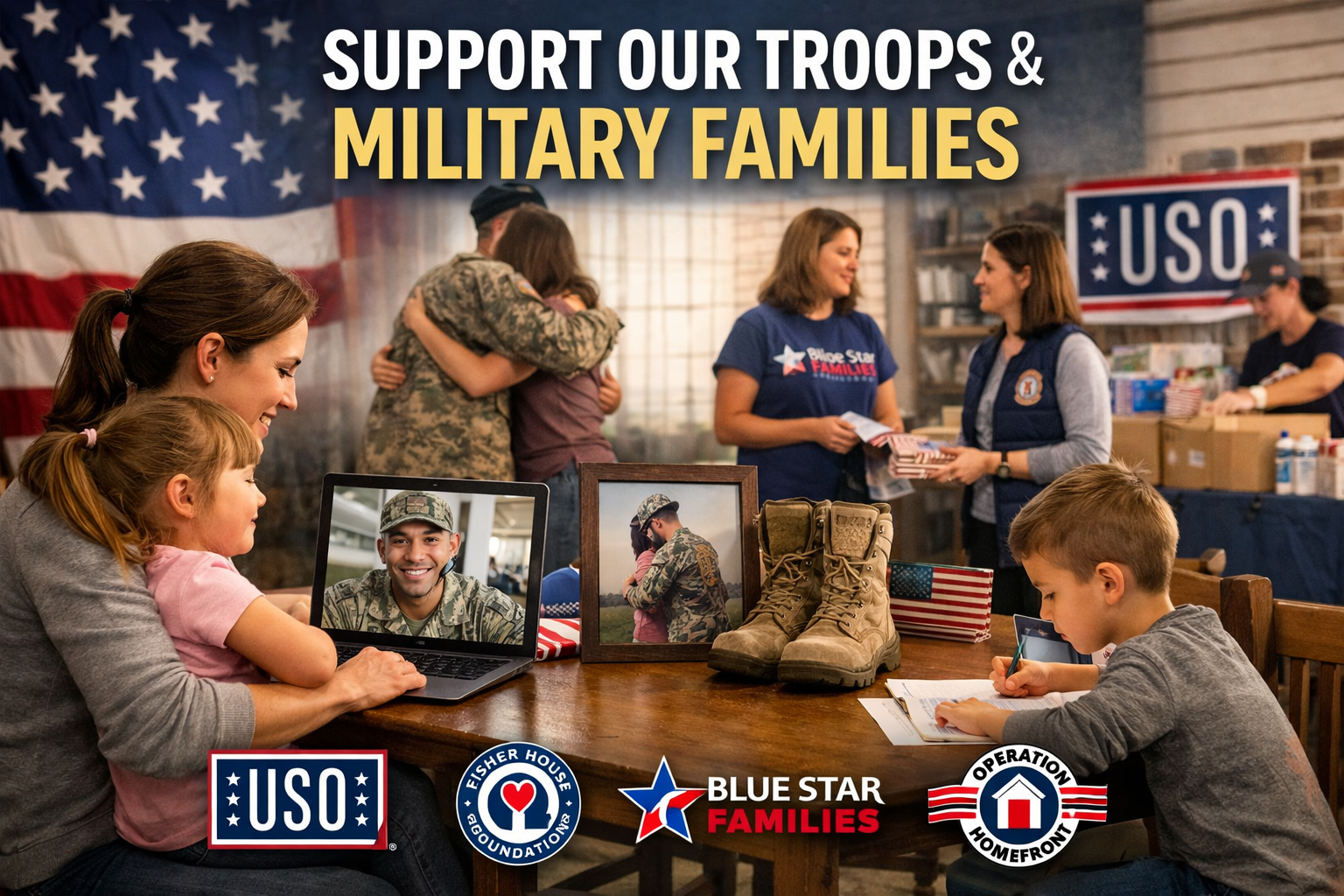 The Reality of Military Family Life