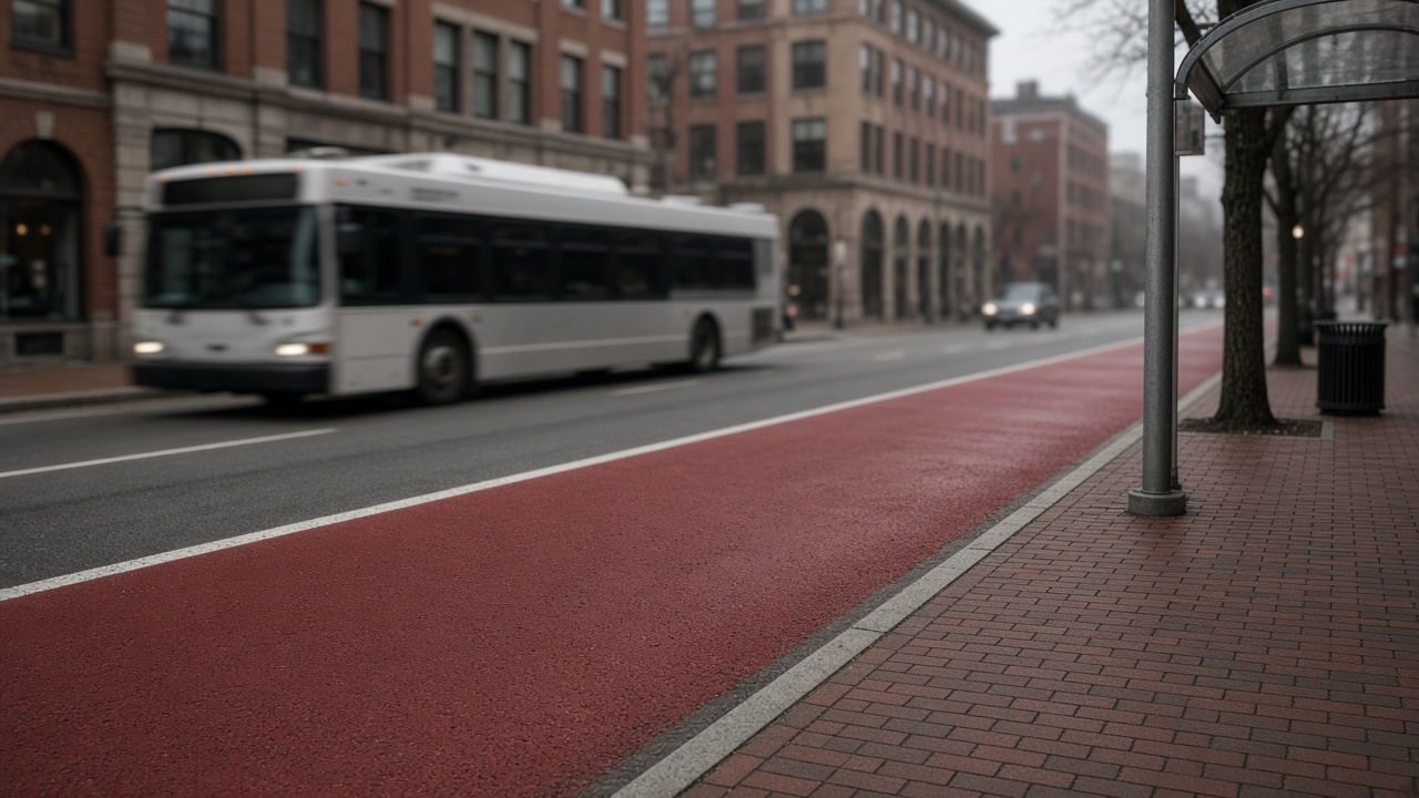 MBTA Bus Lane Camera Fines Start Oct 1 in Boston